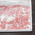 thumbnail image 3 of SAFAVIEH Meadow Giovanni Abstract Area Rug, Light Grey/Pink, 4' x 6', 3 of 7