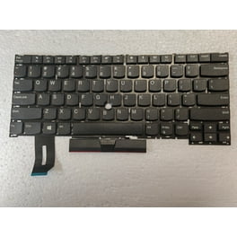 Clavier AZERTY Original Lenovo ThinkPad E580 E590 T590... - Neuf