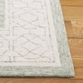thumbnail image 3 of SAFAVIEH Ebony Goddard Bordered Area Rug, Green/Ivory, 3' x 5', 3 of 10