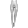 thumbnail image 4 of SHISUYAN Inflatable Female Half Body Leg Clothing Display Model Female Pants Trousers Mannequin for Shop, 4 of 8