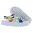 thumbnail image 4 of Fila Spot Eva Tie Dye Girls Shoes Size 1, Color: White/Tie Dye, 4 of 5