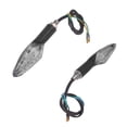 thumbnail image 1 of Direccionales para Motocicleta Kinlley Rocketman 250 Negro Led Ambar, 1 of 3