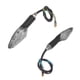 thumbnail image 1 of Direccionales para Motocicleta Kinlley Rocketman 250 Negro Led Ambar, 1 of 3