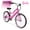 Barbie Pink, variant on Hyper Bicycles Barbie 26" Ladies 36V Electric Cruiser E-Bike with Pedal-Assist, for adults, 250W Motor, Pink