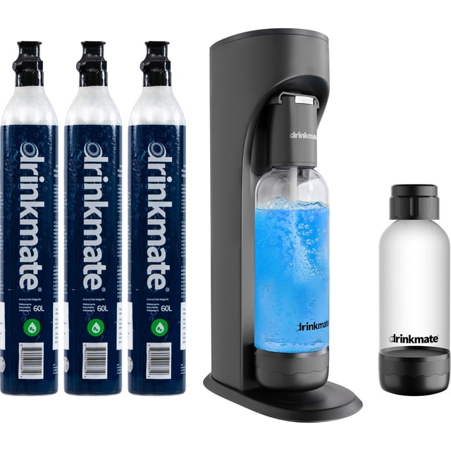 DrinkMate OmniFizz Ultimate Bundle para preparar agua con gas