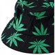 thumbnail image 5 of Sombrero unisex LIUYMXG sombrero de pescador con patrón de cáñamo circunferencia de la cabeza 58 cm, 5 of 5