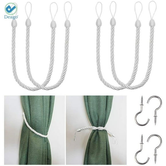Curtain Tie Back Hooks