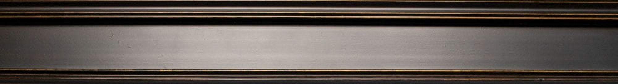 18x24 Frame Black Solid Wood Picture Frame Width 3 Inches | Interior Frame Depth 0.625 Inches |