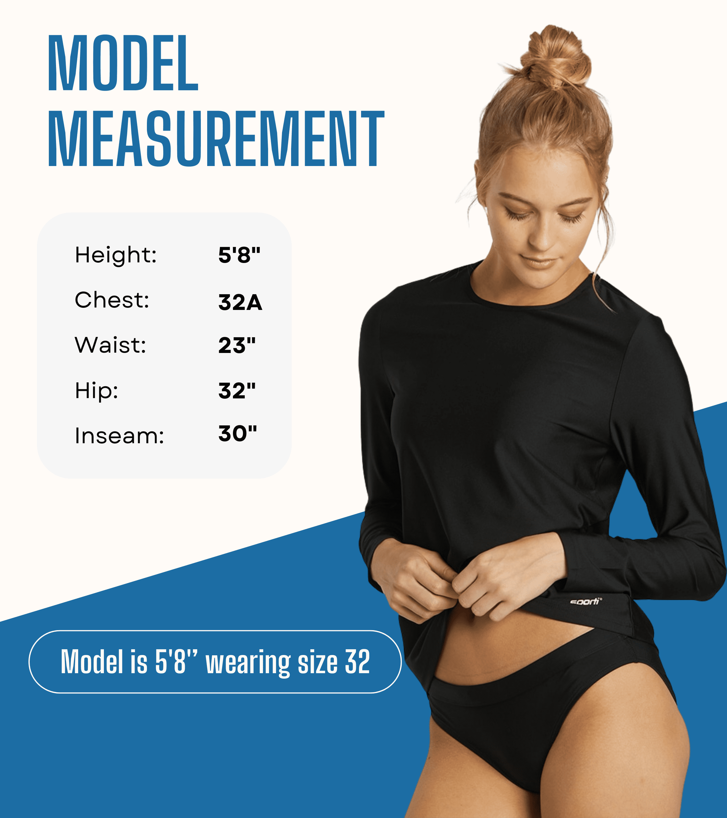 Sporti Women’s Active Solid 8" Inseam Swim Short, Shorts