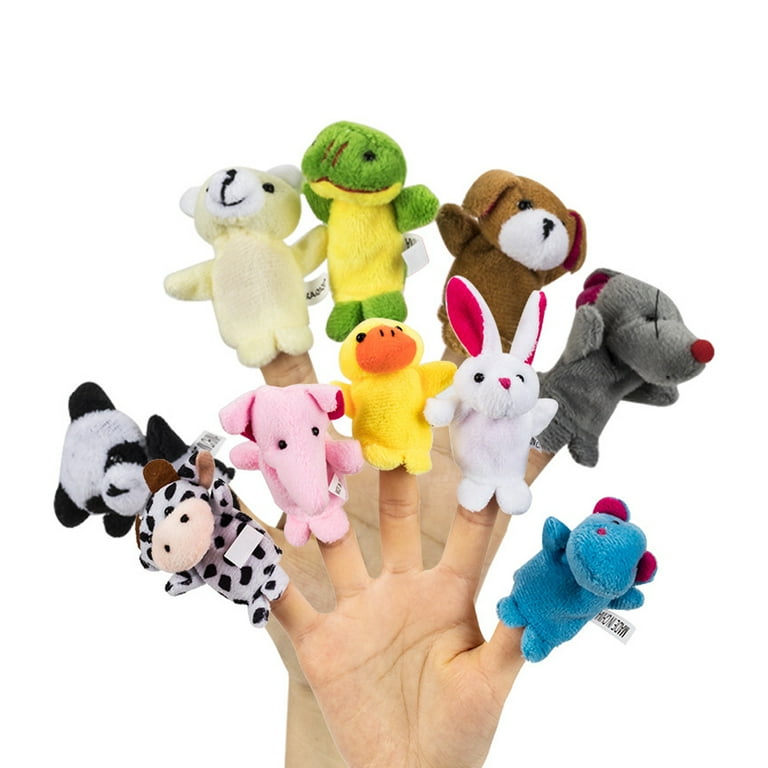 Baby hand hotsell finger puppets