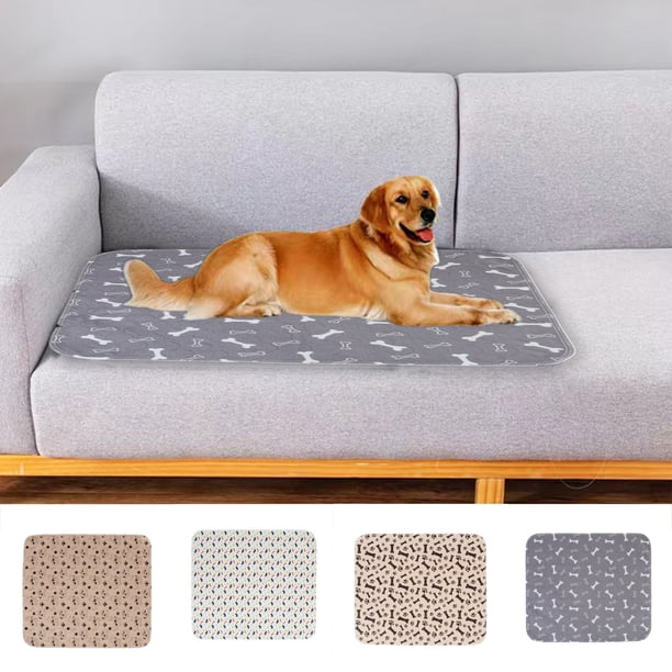 Fiudx Empapadores Lavables para Orina de Perro, Diseño Superabsorbente y Antifugas, Material de Algodón Cómodo y Antideslizante, Empapadores de Entrenamiento Reutilizables, Ideales para Uso En Interi