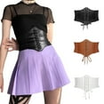 thumbnail image 4 of braveheart Meticulously Crafted Thin Waist Closure For Flawless Look Preferred Is Soft And Breathable black 83cm 1Set, 4 of 6
