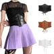 thumbnail image 3 of Cierre de cintura Minnieouse para mujer Traje de cuero Cinturones negro 83cm, 3 of 6