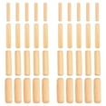 thumbnail image 3 of KONTONTY 500 Pcs Beige Wooden Connectors for Furniture Repair Strong and Secure Joints, 3 of 8