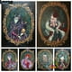 thumbnail image 2 of Disney Villain Cartoon Wicked Princess Stepmother 5D DIY Diamond Painting Cross Stitch Rhinestones Mosaic Child's Birthday Gift70x90cm square Gao Jinjia LED, 2 of 2