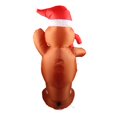 thumbnail image 4 of Hombre De Jengibre Modelo Aireado Navidad Inflable Anciano Muñeco De Nieve, 4 of 8