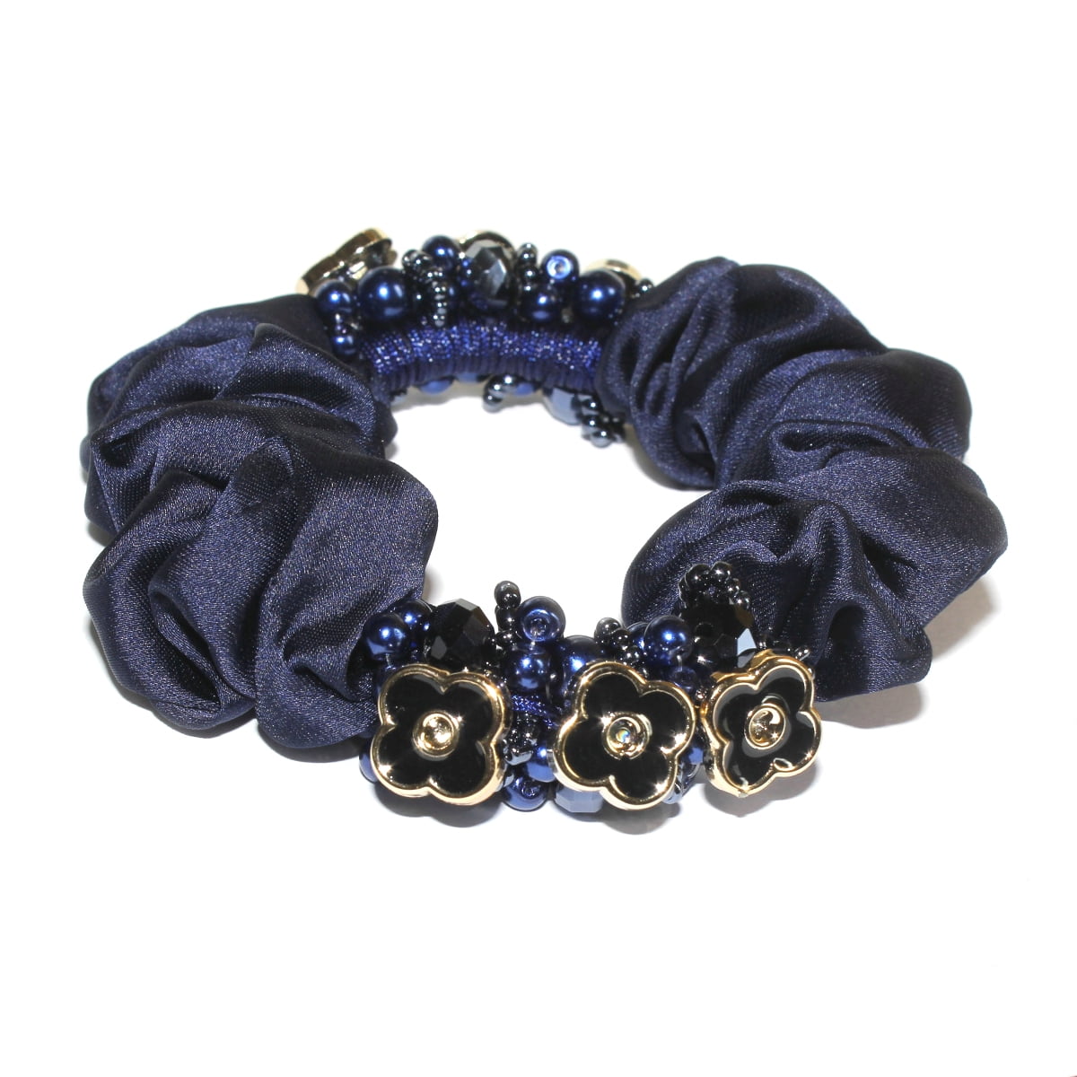 Elastic Rope No Dent Hair Ties Bands Ponytails Holders Scrunchie Hair