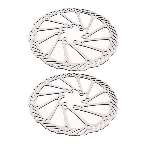 Rotores de freno de disco de bicicleta, 2 piezas Disco de bicicleta Disco de freno de bicicleta Rotor de freno de bicicleta de montaña Diseño fácil de usar