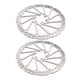 thumbnail image 1 of Rotores de freno de disco de bicicleta, 2 piezas Disco de bicicleta Disco de freno de bicicleta Rotor de freno de bicicleta de montaña Diseño fácil de usar, 1 of 8