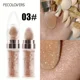 thumbnail image 1 of 1 unidad de polvo de hadas brillante, resaltador suelto blanco, púrpura y azul, varita brillante para cara y cuerpo, maquillaje bronceador, iluminador cosmético, 1 of 5