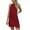 A01541-Wine, variant on CALAFEBILA Dresses for Women 2025 Sleeveless Solid Color Mini Sun Dress Asymmetrical Hem Flowy Tank Dress Short Women Casual Dresses