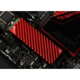 thumbnail image 4 of TISHITA 2280 SSD Solid State Heat Sink with Thermal Pad M2 2280 for Desktop PC Red, 4 of 8