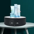 thumbnail image 3 of Soporte de exhibición de tocadiscos giratorio eléctrico para exhibición de tienda, 2 modos, ajustable negro1 Zulema Soporte de exhibición giratorio, 3 of 8