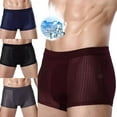 thumbnail image 4 of Boxhero Bamboo Fiber Boxer Shorts - For All-Day Comfort, Boxhero Mens Underwear, 4 of 5