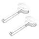 thumbnail image 1 of 2X Pinzas de Turner de Acero Inoxidable Cocina Espátula Doble Pan Y Hamburguesas, 1 of 5