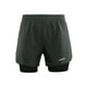 thumbnail image 2 of Shorts Deportivos Pantalones cortos para correr 2 en 1 de Lixada para hombres Secado rápido Respirab Lixada Shorts Deportivos, 2 of 7