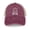 Red, variant on Best Cat Dad Ever Black Trucker Hat for Men Women, Adjustable Mesh Back Baseball Cap