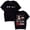 Black7, variant on AMEDRXQ New Attack on Ti-tan Cotton T-shirt Anime Cosplay Trendy Classic T-shirt Unisex