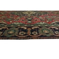 thumbnail image 6 of Fine VTG Orson Rose/Navy Rug, 3'7" x 5'11", 6 of 8