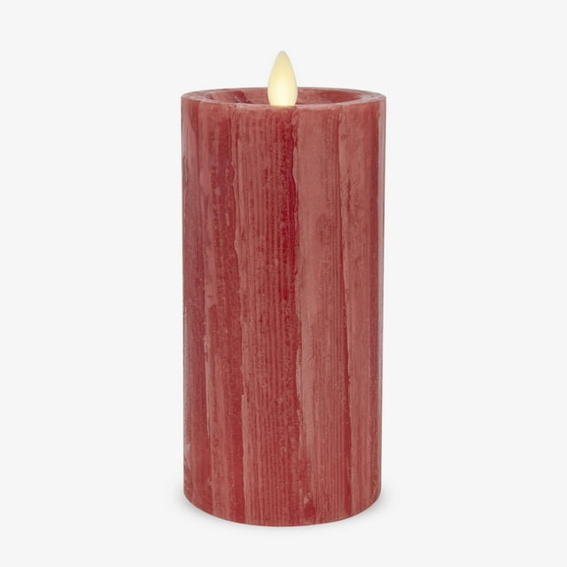 Candle Luminara Selenite Look, 7,5 x 16,5 cm, batería LED