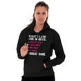 thumbnail image 5 of I Look For In Guys Great Dane Lover Hoodie Sweatshirt Women Brisco Brands S, 5 of 6