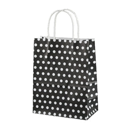 bags gift paper polka dot kraft inch dialog displays option button additional opens zoom walmart