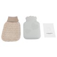 thumbnail image 1 of Bolsa calefactora portátil para microondas, calentador de silicona ambiental, enfriador (gris S), 1 of 8