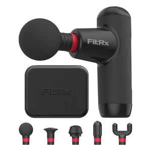 FitRx Mini Pro Neck and Back Massager Handheld Deep Tissue Muscle Massage Gun
