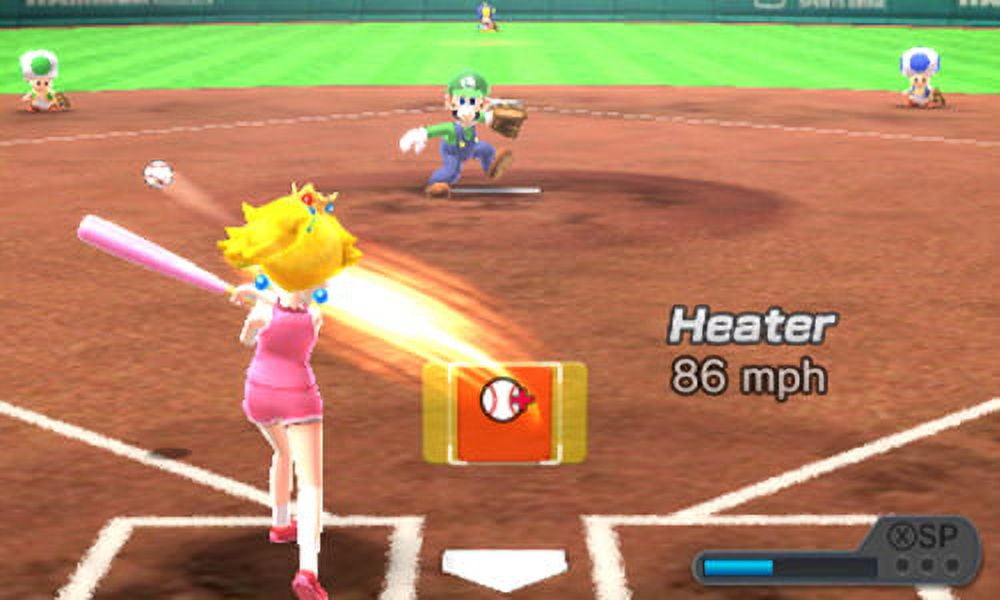 Mario Sports Superstars Tennis Nintendo 3DS, passeios a cavalo