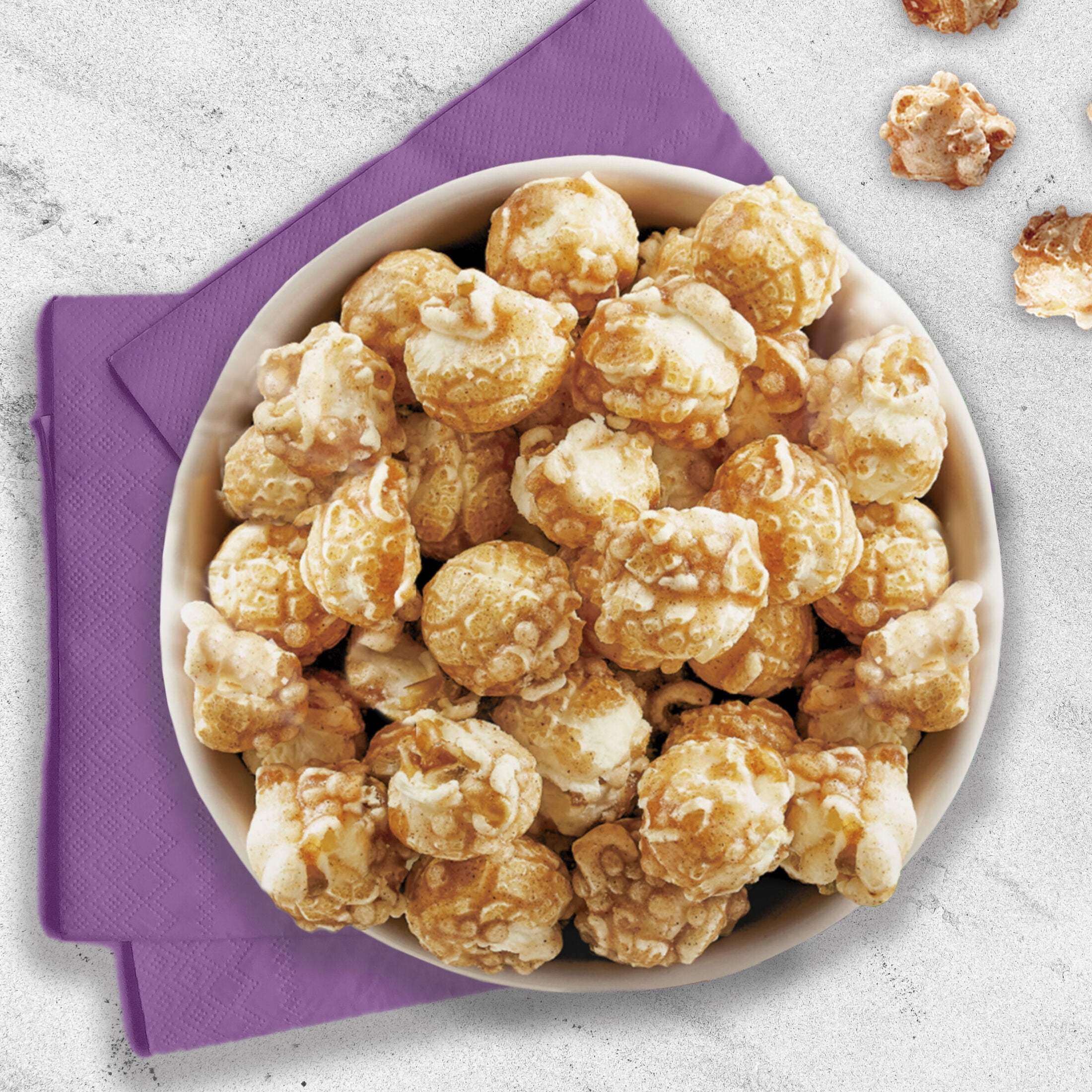 (3 pack) Cinnamon Toast Crunch Popcorn Snack, Cinnadust Glaze, 7 oz