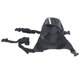 thumbnail image 2 of Bolsa de pierna ajustable de tela Oxford para hombre y mujer, para motocicleta, bicicleta, ciclismo, con tira reflectante para exteriores, senderismo, viajes y escalada., 2 of 14