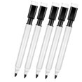 thumbnail image 5 of 2025 Dry Erase Markers Fine Tip 100 Pieces Black for Whiteboard with Rubber Cap, 5 of 5