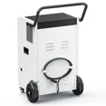 thumbnail image 2 of Moiswell 240-Pint Commercial Dehumidifier with Pump - Covers Large Spaces up to 8,000 Sq Ft, 2 of 8