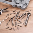 thumbnail image 7 of Uxcell Machine Shoulder Lift Eye Bolt (M5x20) 20Pcs, 304 Stainless Steel 18-16 Silver Fisheye Bolt, Rigging for Pipeline Gate Valves, Construction Steel Pipes & Home Renovation, 7 of 7