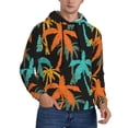 thumbnail image 2 of Sigee Palm Trees for Men's Pullover Hoodie Sweatshirts Adult Casual Long Sleeve Sweatshirts ,Sizes S-4XL-Small, 2 of 7