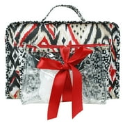 Modella Train Case Set, Ikat, 6 pc