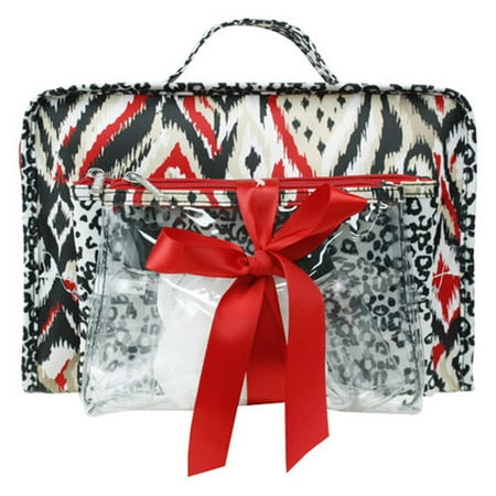 Modella Train Case Set, Ikat, 6 pc