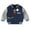 Navy Blue, variant on Esaierr Infants Baby Boys Girls Baseball Jacket for Newborn Cotton Varsity Jacket Outwear Long Sleeve Button Spring Fall Unisex Baseball Coats for 2-24 Months