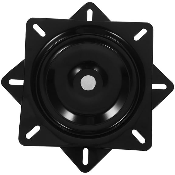 LEORX Furniture Swivel Mechanism Swivel Base for Recliner Black Easy Installation 1Pack