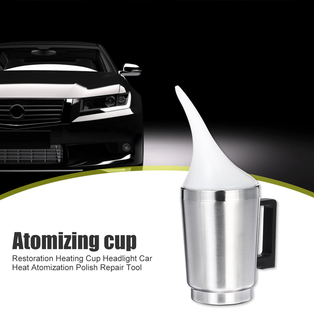 Car Restoration Heating Cup Car Heating Cup Repair Headlight Tool Atomization